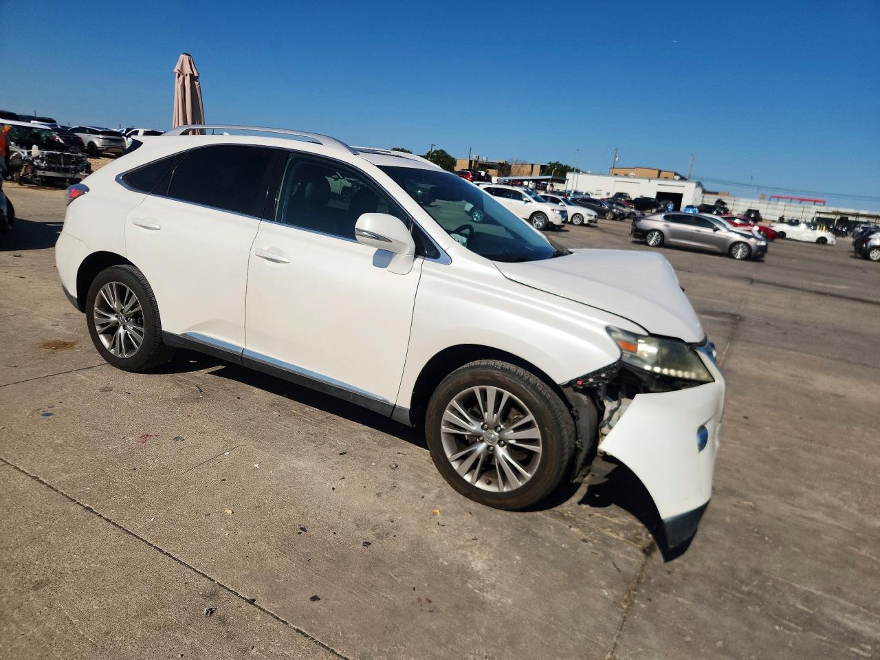 2013 LEXUS RX 350 — снимка 4