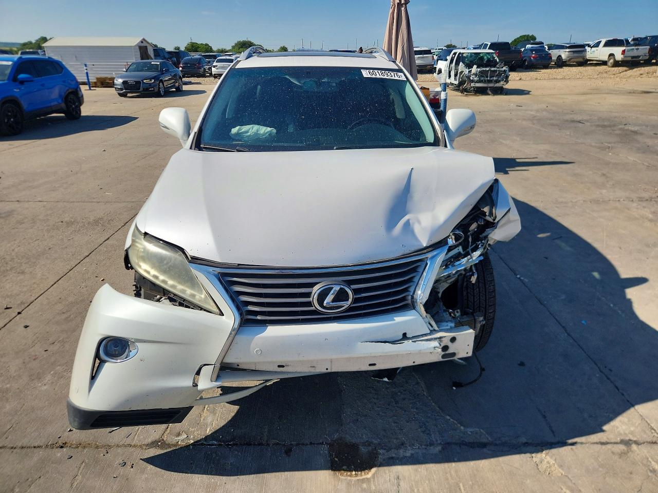 2013 LEXUS RX 350 — снимка 5