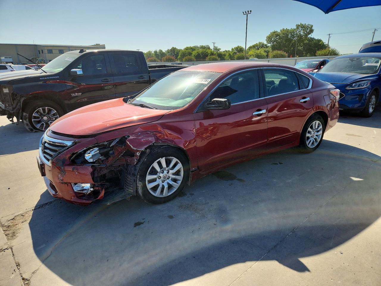 2015 NISSAN ALTIMA 2.5 S