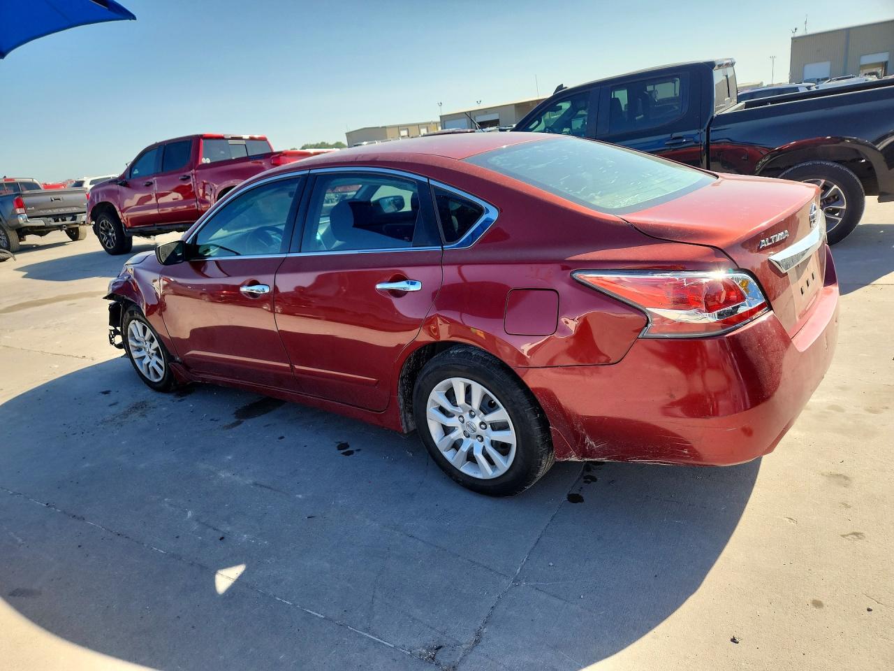 2015 NISSAN ALTIMA 2.5 S — снимка 2