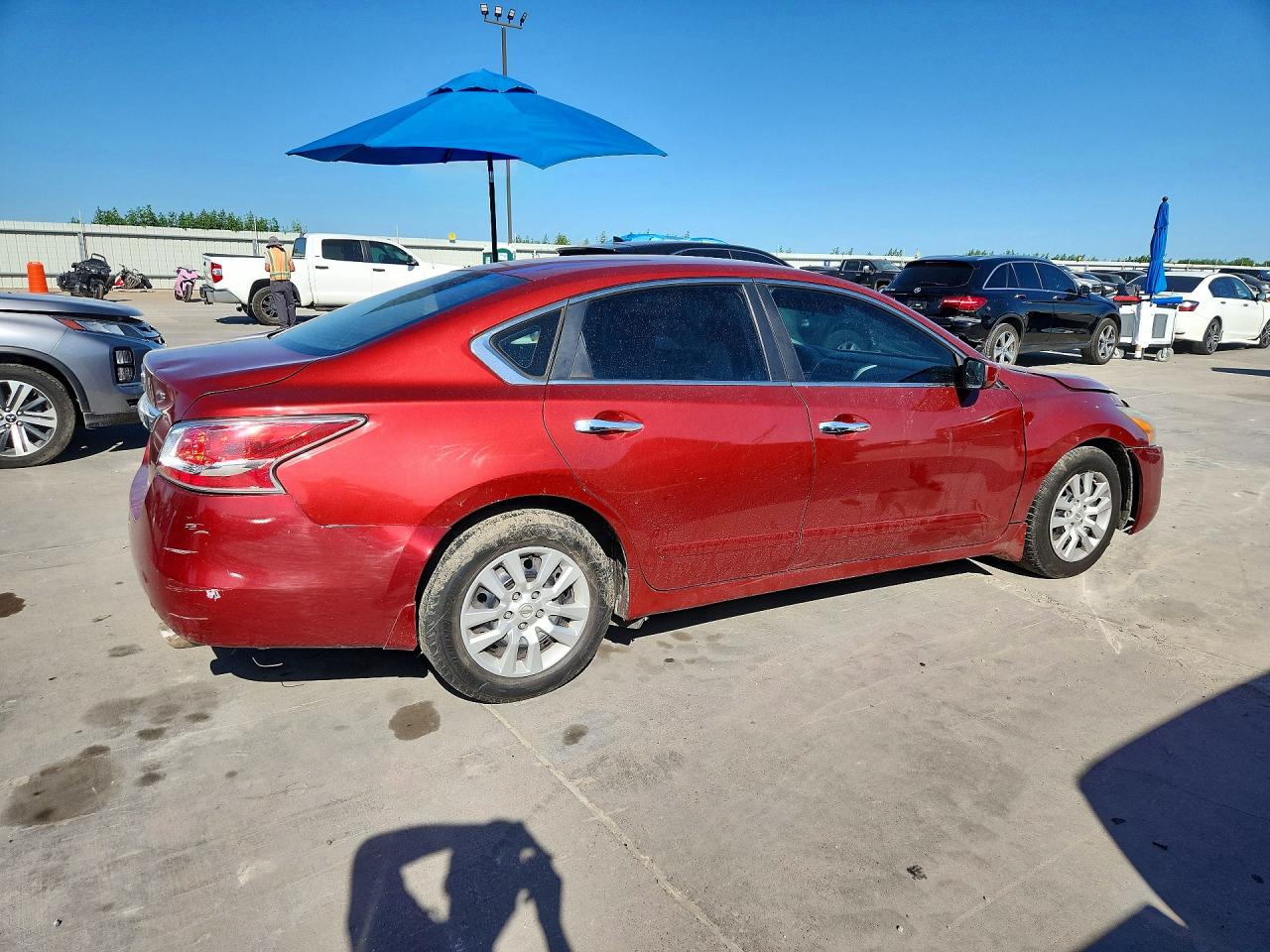 2015 NISSAN ALTIMA 2.5 S — снимка 3