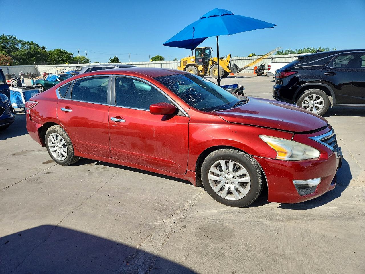 2015 NISSAN ALTIMA 2.5 S — снимка 4
