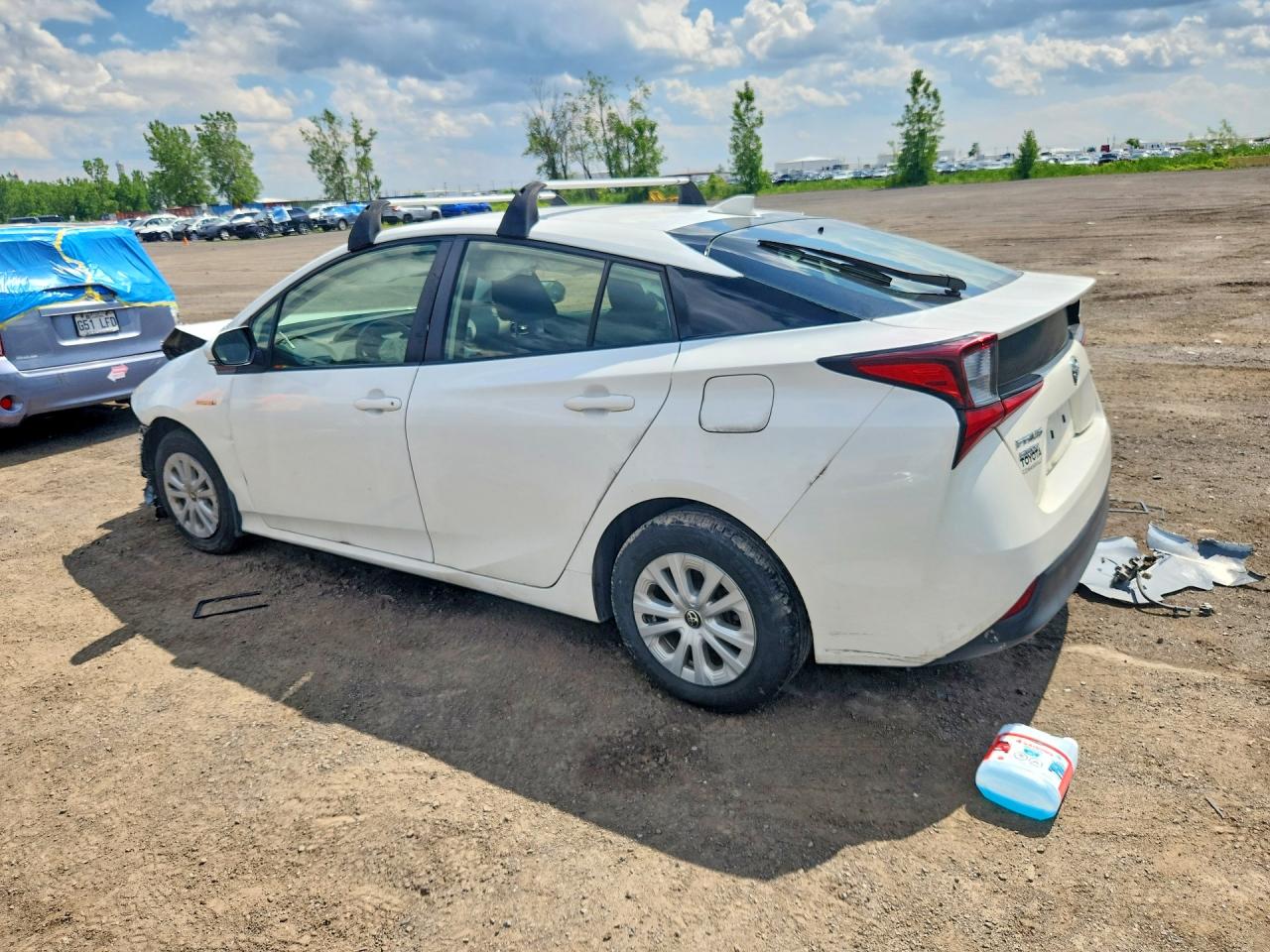 2019 TOYOTA PRIUS LE AWD-E — снимка 2