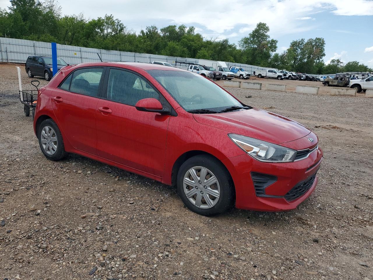 2021 KIA RIO S — снимка 4