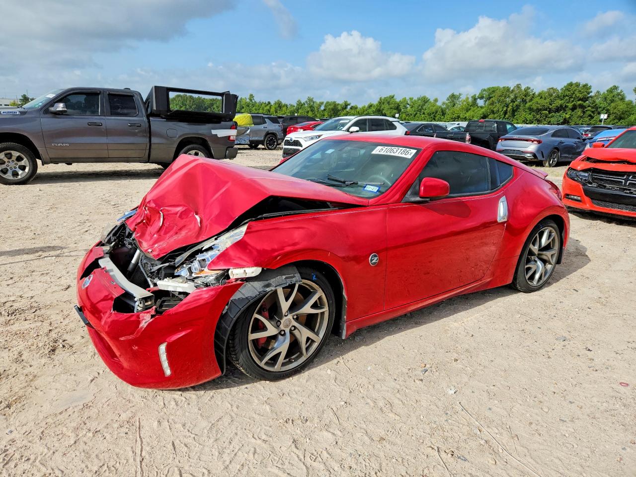 2015 NISSAN 370Z SPORT