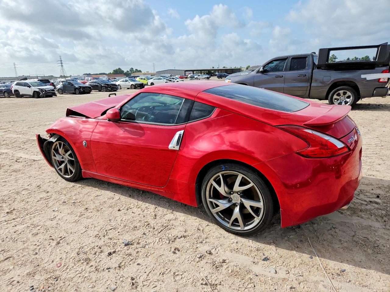 2015 NISSAN 370Z SPORT — снимка 2