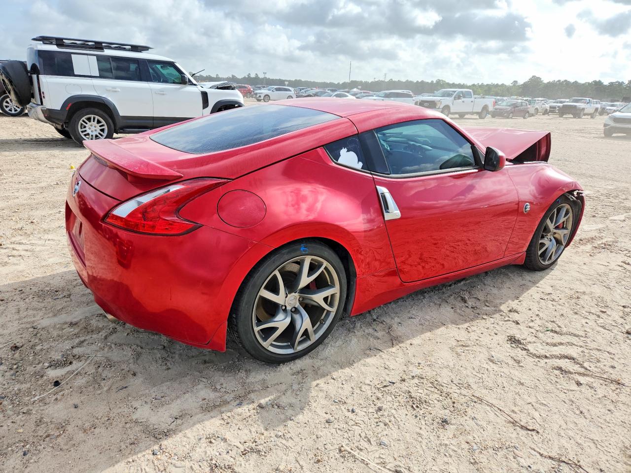 2015 NISSAN 370Z SPORT — снимка 3