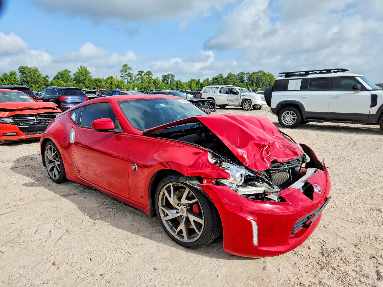 2015 NISSAN 370Z SPORT — снимка 4