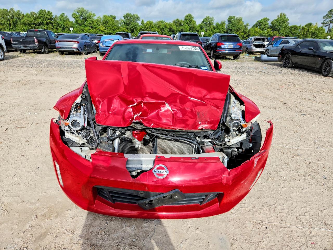 2015 NISSAN 370Z SPORT — снимка 5