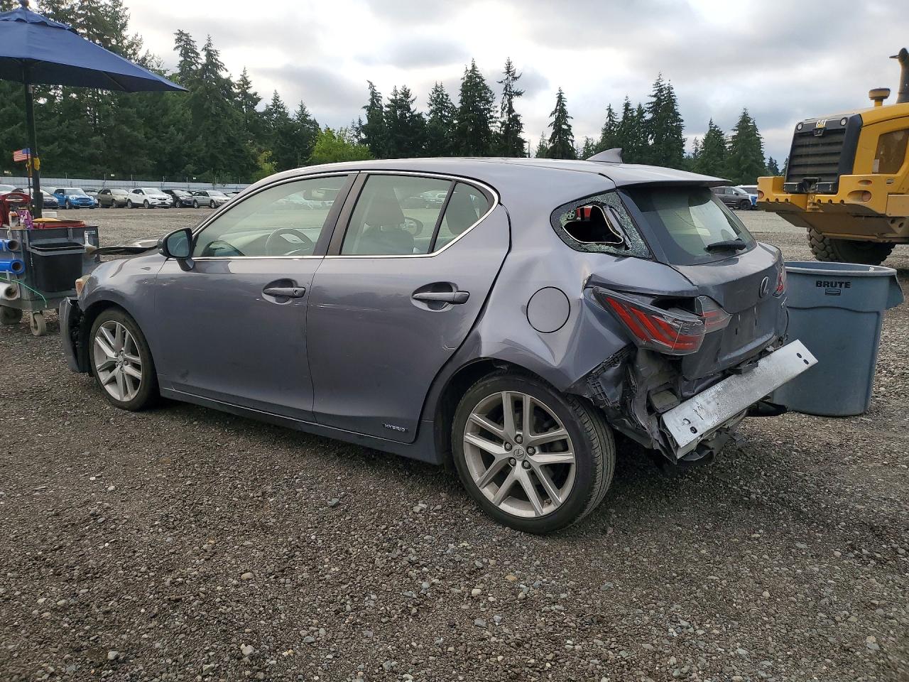 2014 LEXUS CT 200 — снимка 2