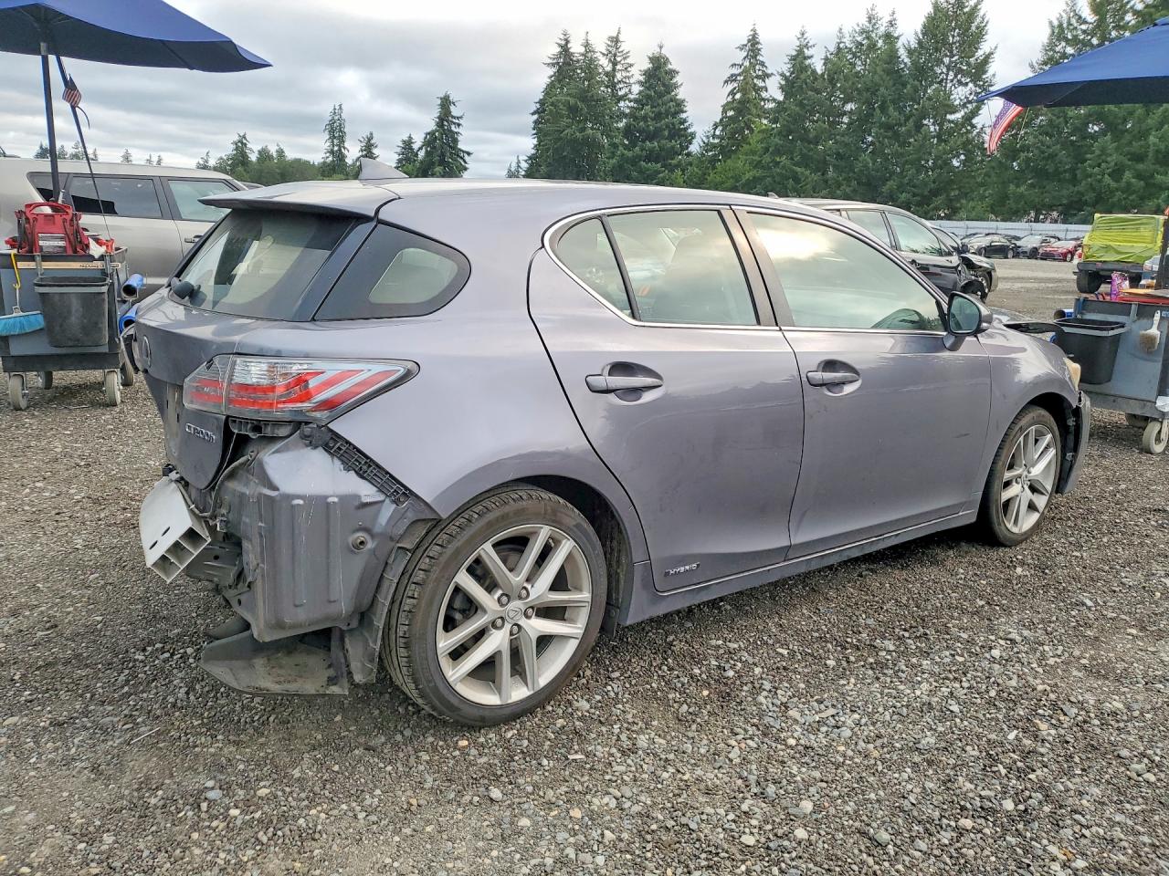 2014 LEXUS CT 200 — снимка 3