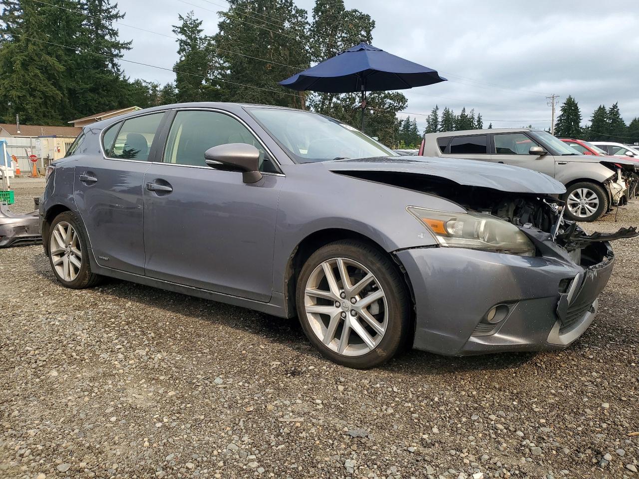 2014 LEXUS CT 200 — снимка 4