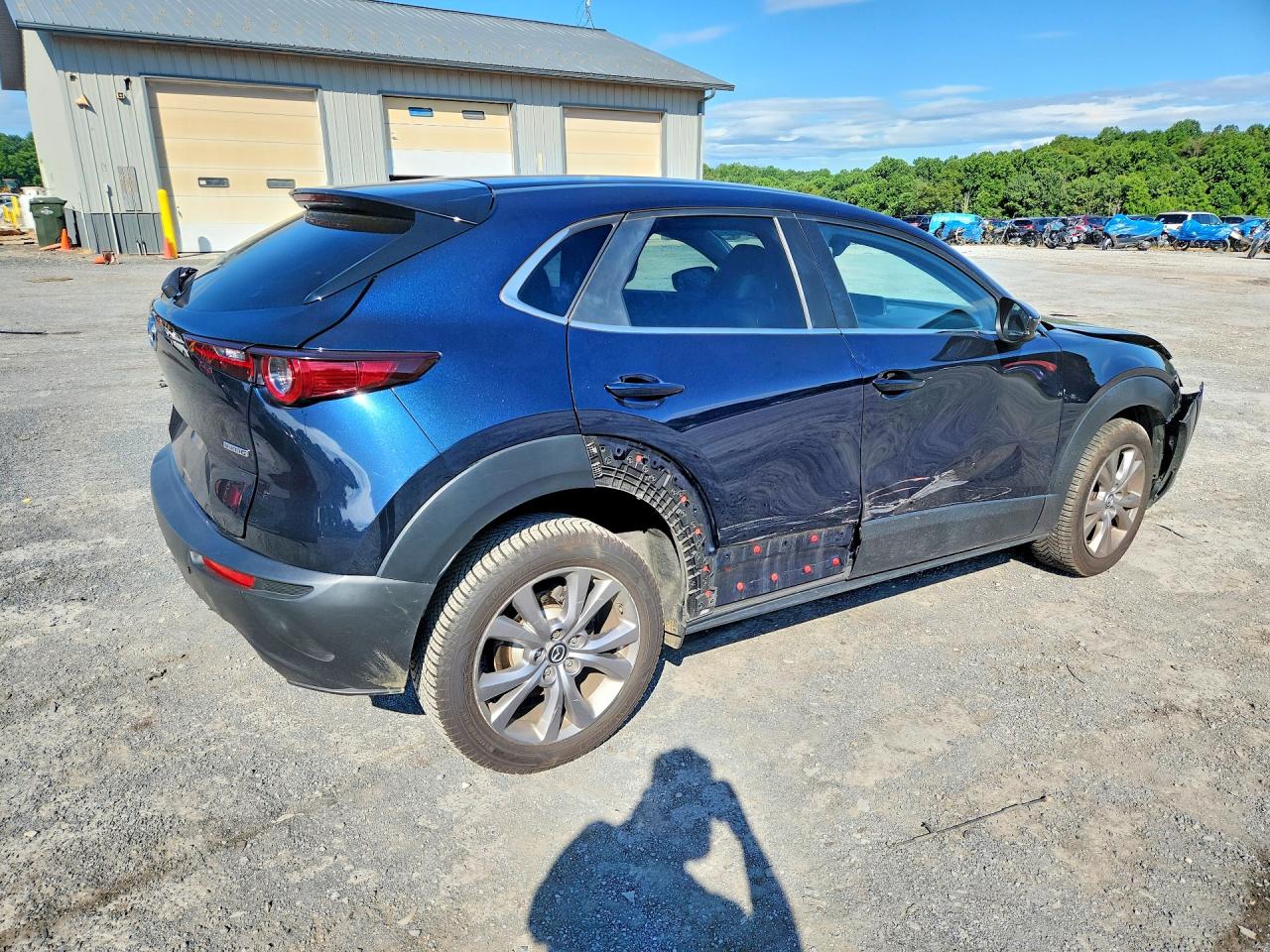 2021 MAZDA CX-30 SELECT — снимка 3