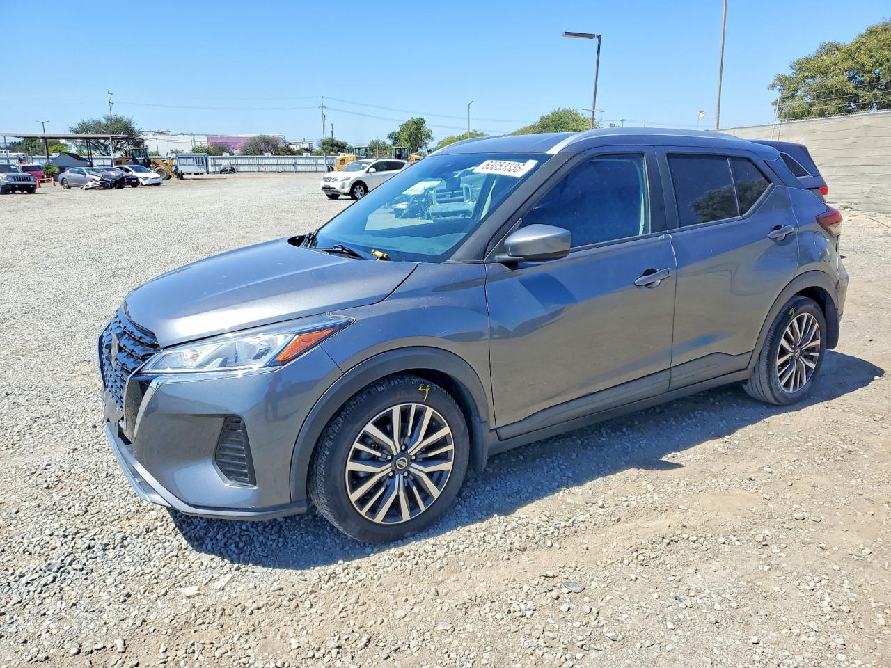2021 NISSAN KICKS SV