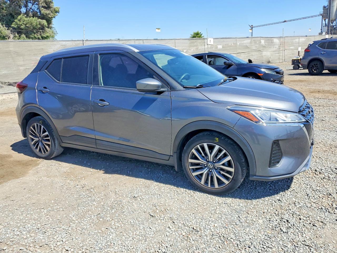 2021 NISSAN KICKS SV — снимка 4