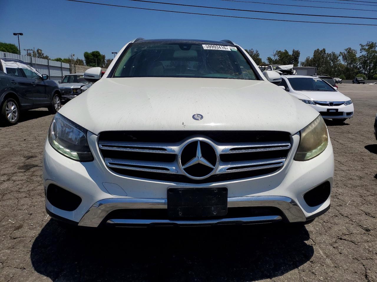 2017 MERCEDES-BENZ GLC 300 — снимка 5
