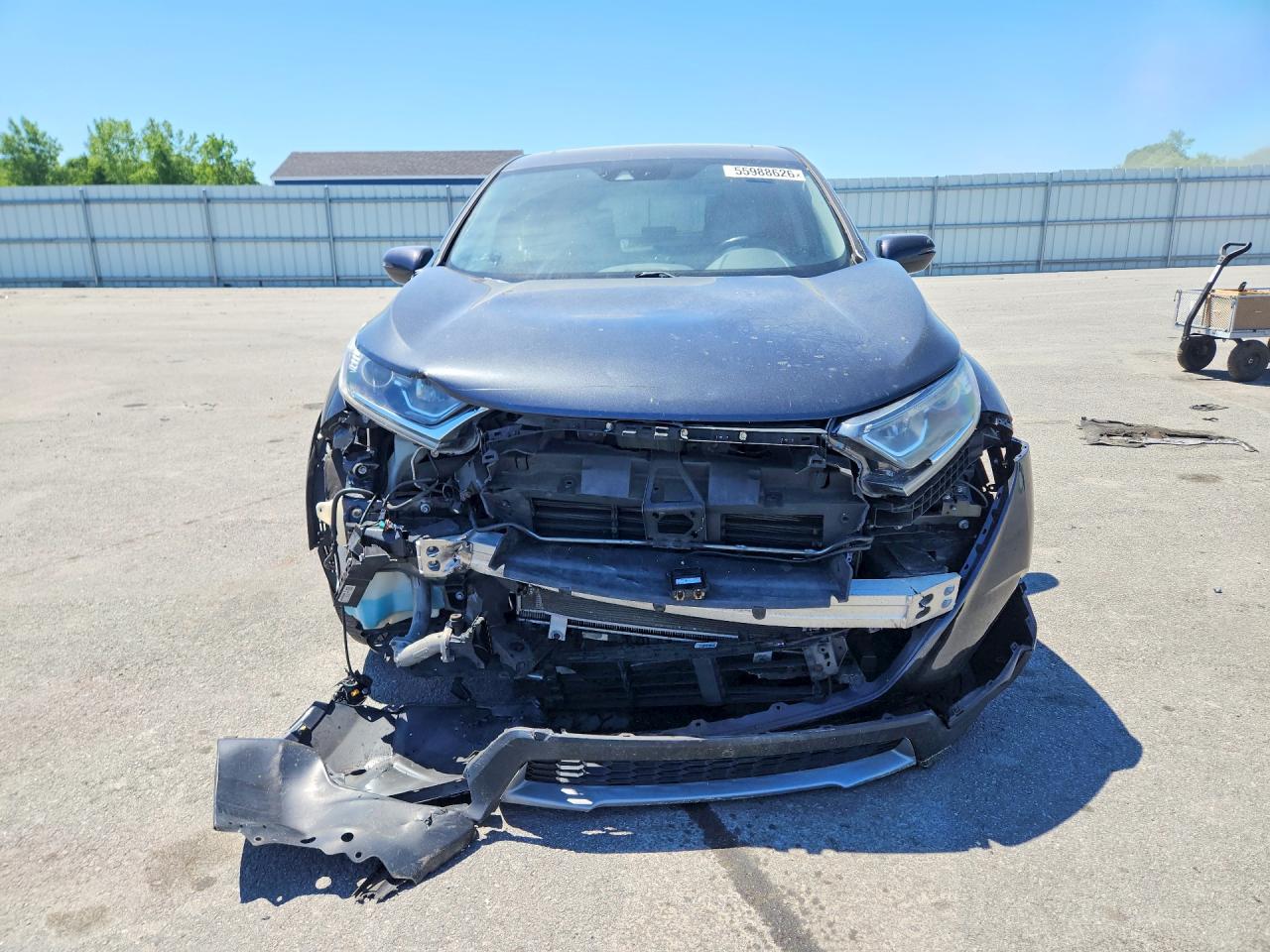2018 HONDA CR-V EXL — снимка 5