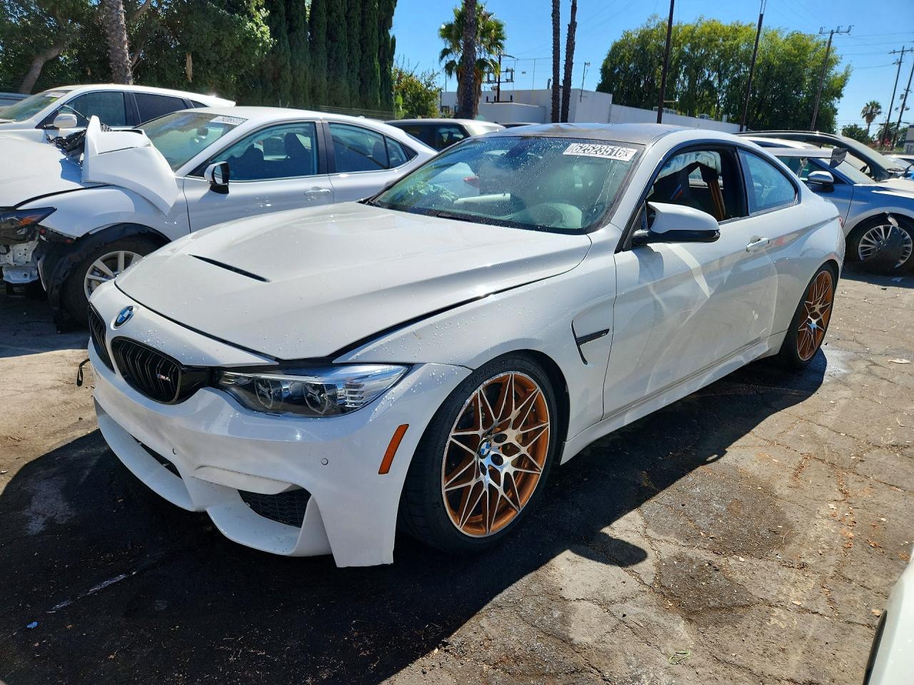 2016 BMW M4 GTS