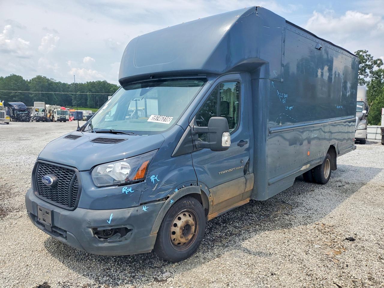 2021 FORD TRANSIT