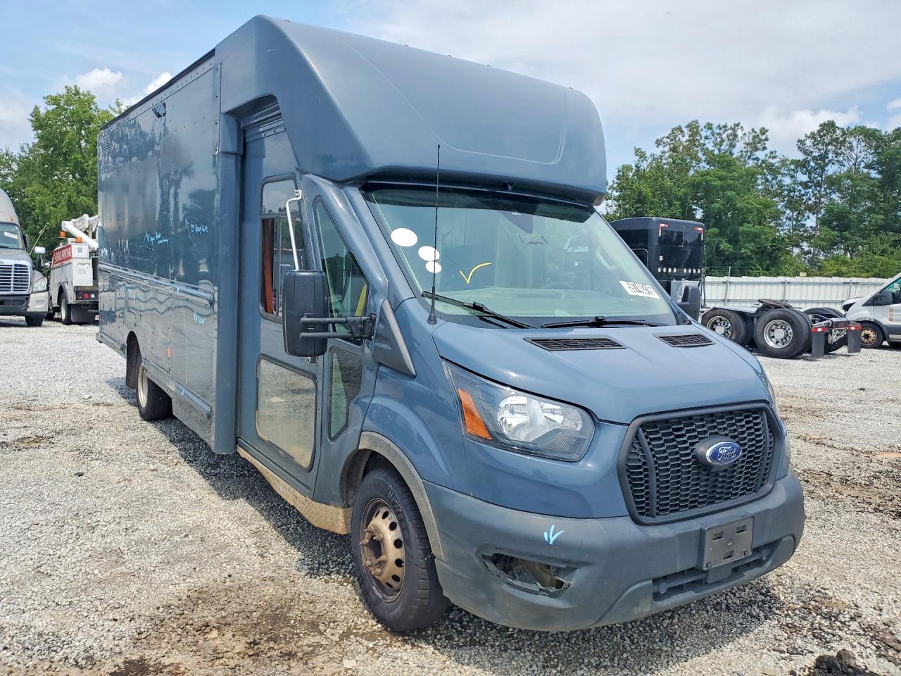2021 FORD TRANSIT — снимка 4