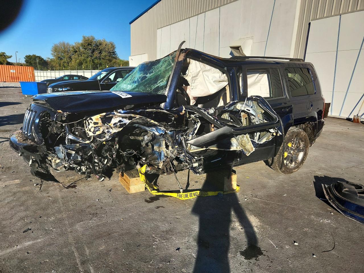2015 JEEP PATRIOT LATITUDE