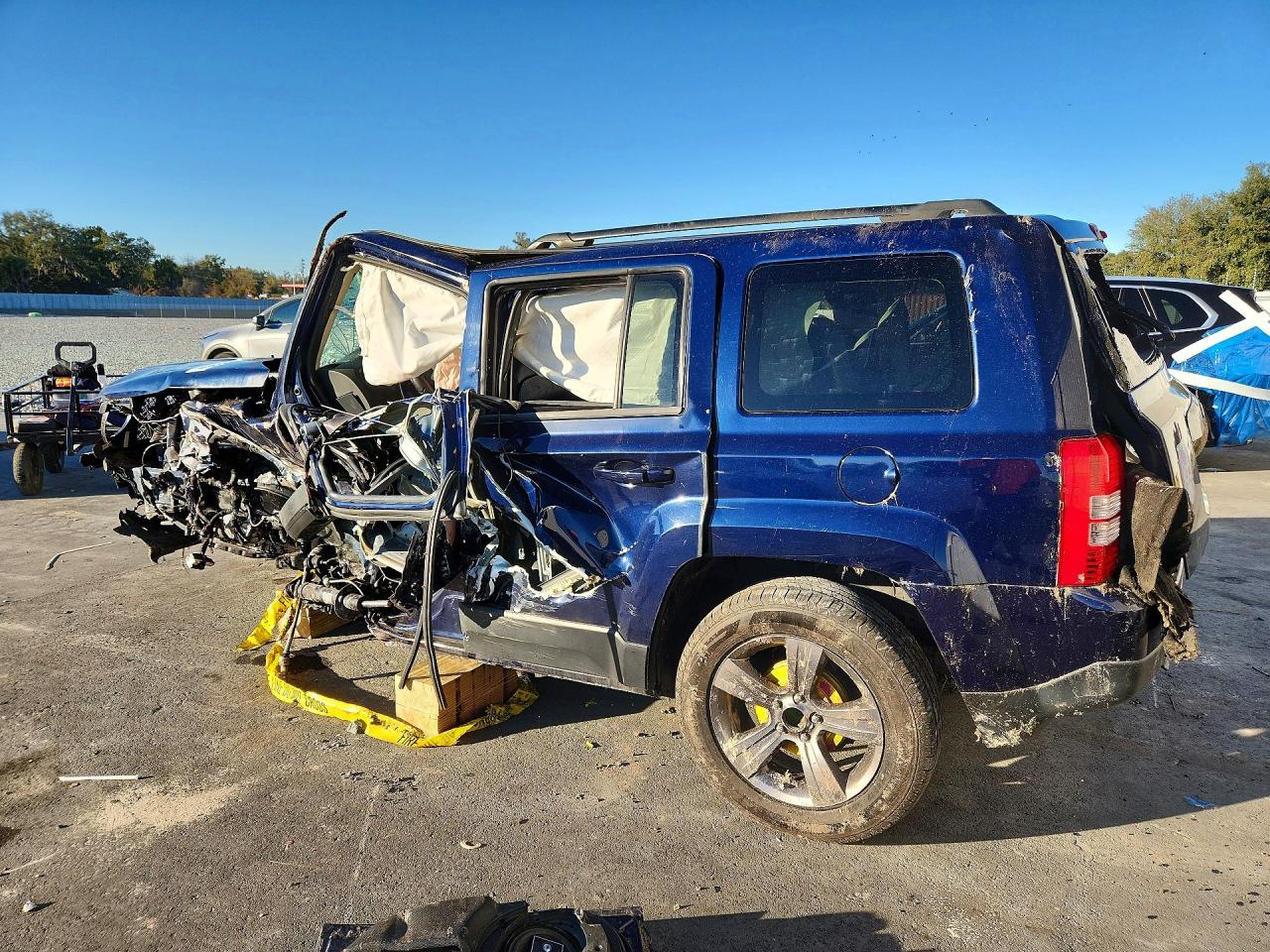 2015 JEEP PATRIOT LATITUDE — снимка 2