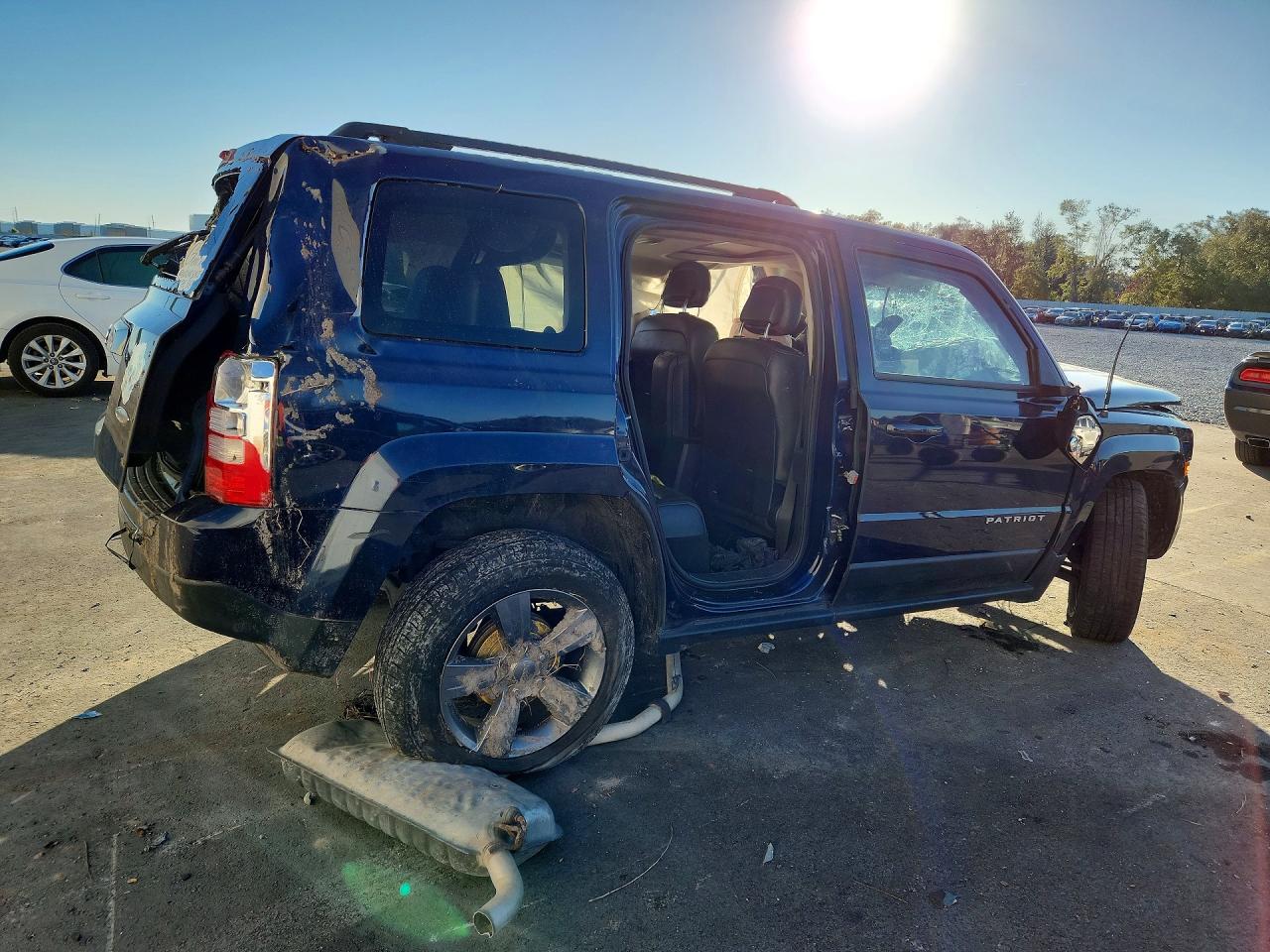2015 JEEP PATRIOT LATITUDE — снимка 3