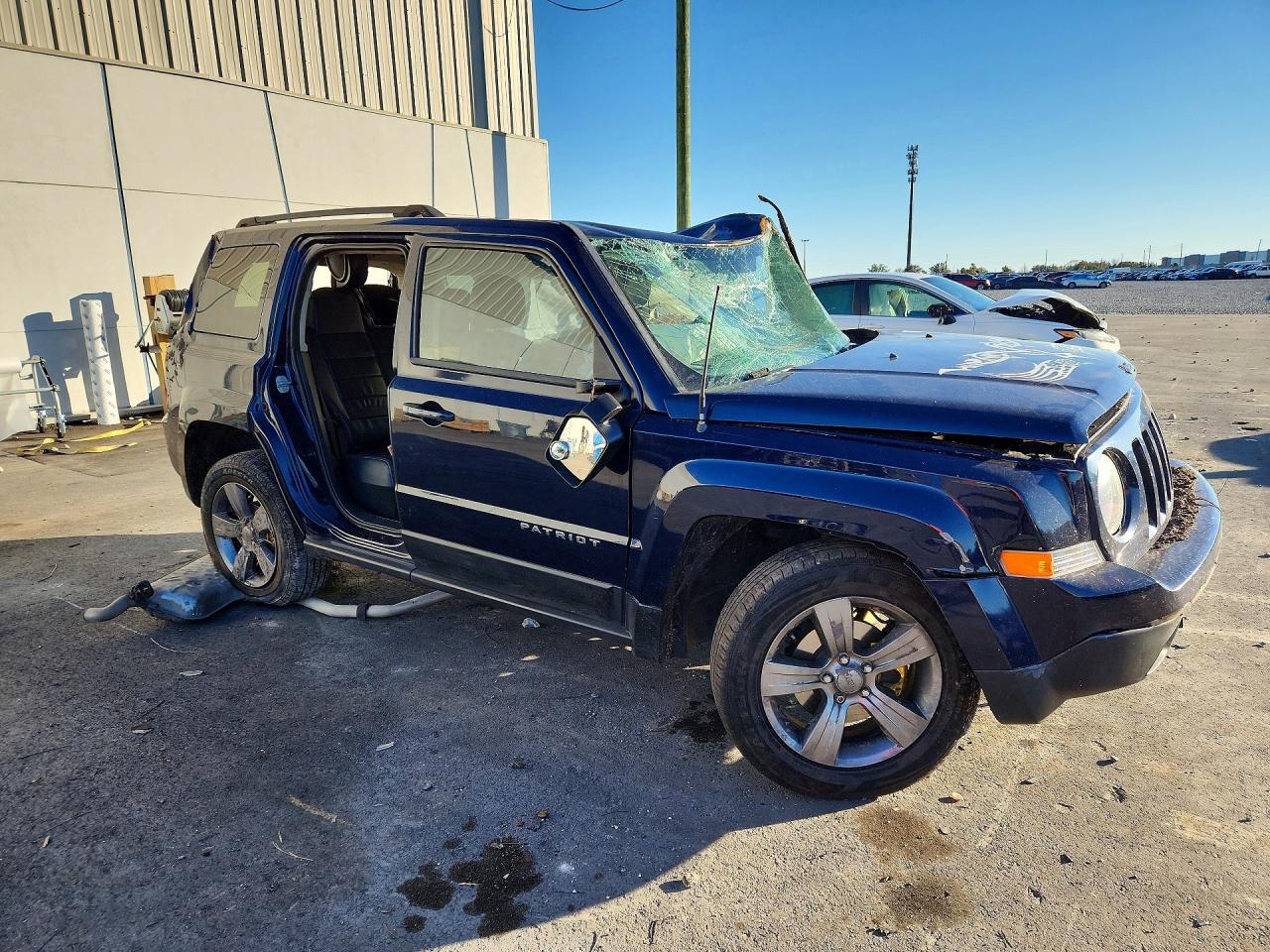 2015 JEEP PATRIOT LATITUDE — снимка 4