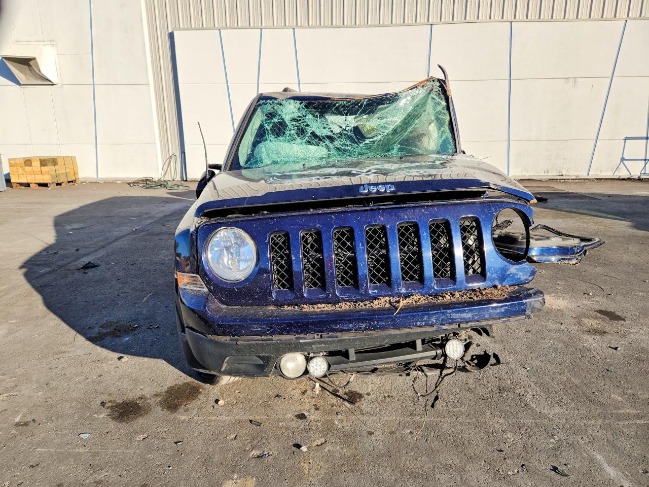 2015 JEEP PATRIOT LATITUDE — снимка 5