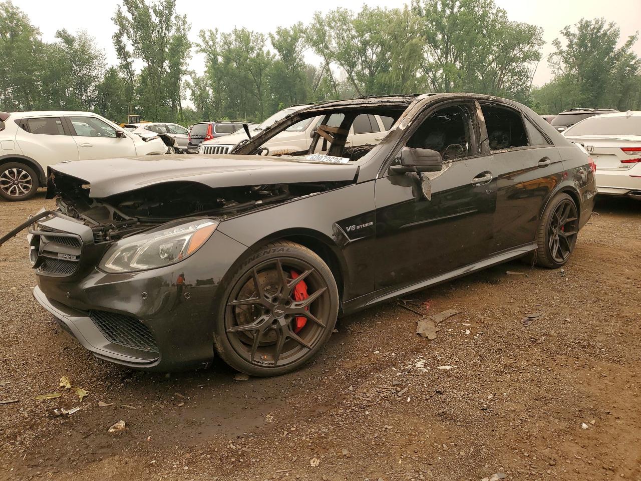 2014 MERCEDES-BENZ E 63 AMG-S
