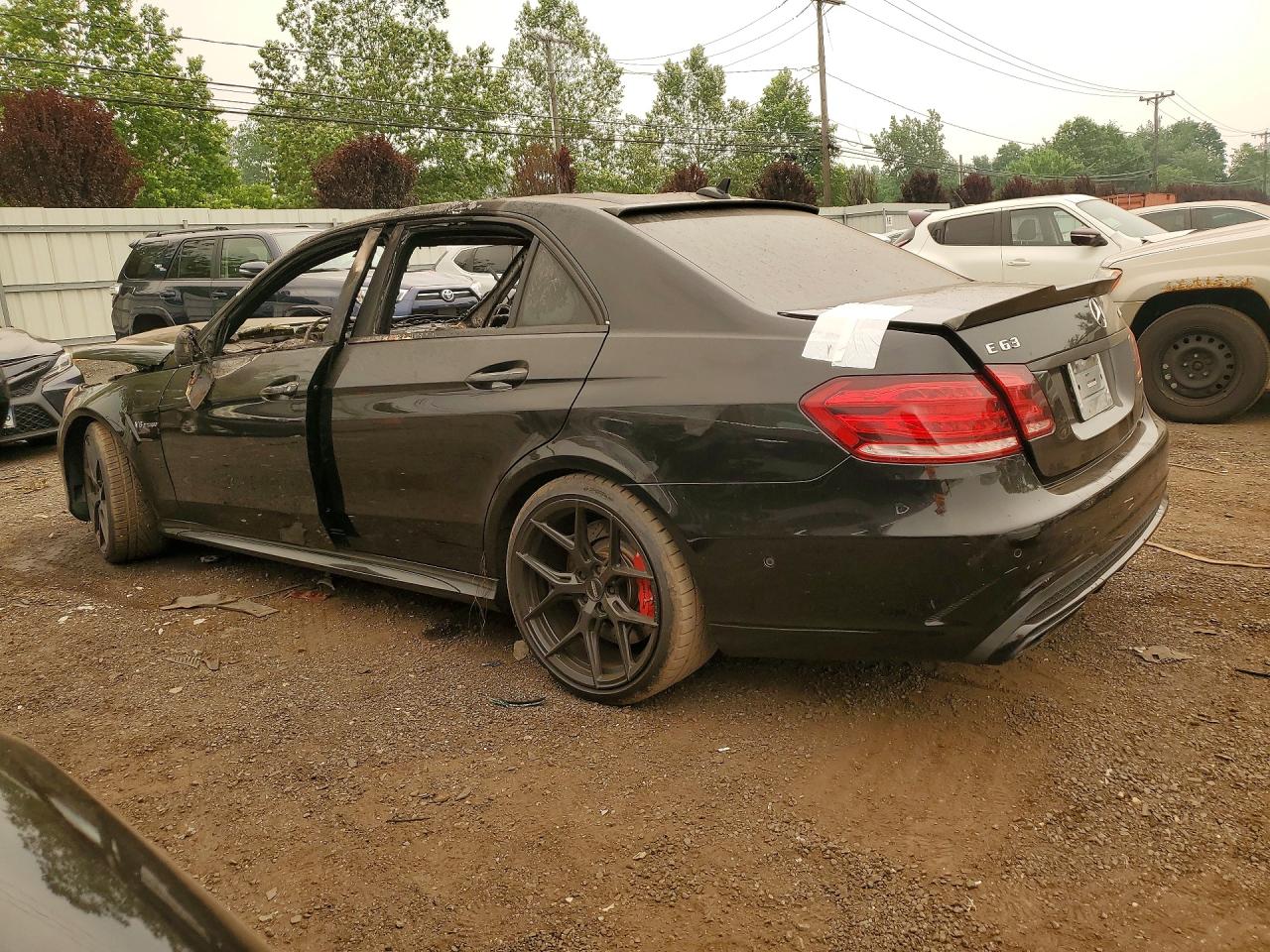 2014 MERCEDES-BENZ E 63 AMG-S — снимка 2