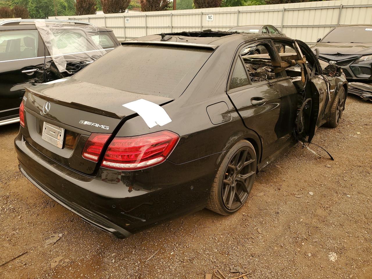 2014 MERCEDES-BENZ E 63 AMG-S — снимка 3