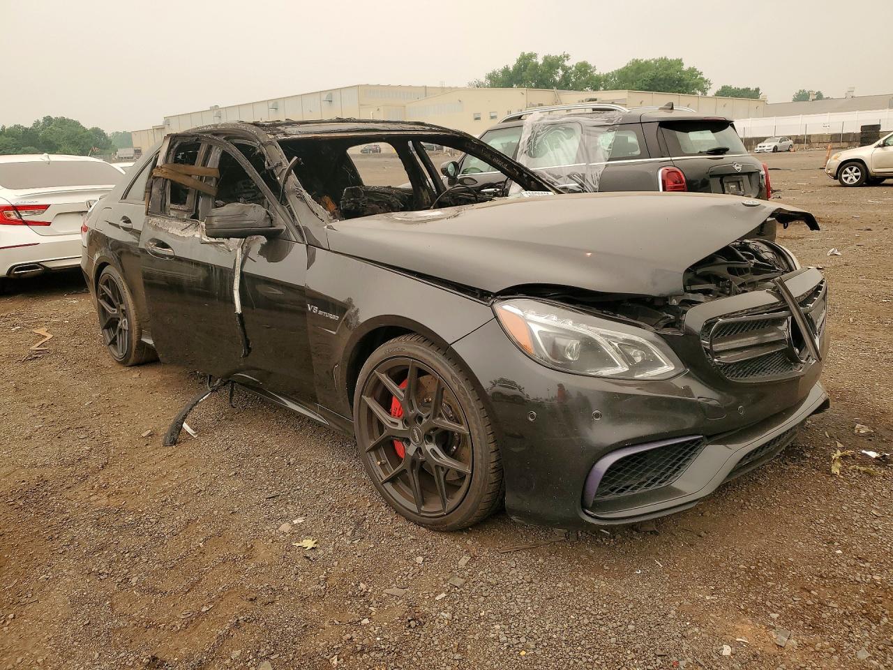 2014 MERCEDES-BENZ E 63 AMG-S — снимка 4