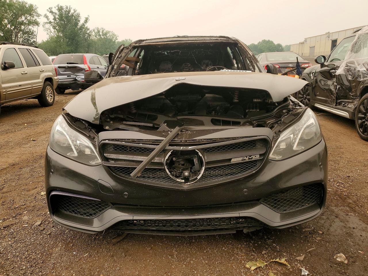 2014 MERCEDES-BENZ E 63 AMG-S — снимка 5
