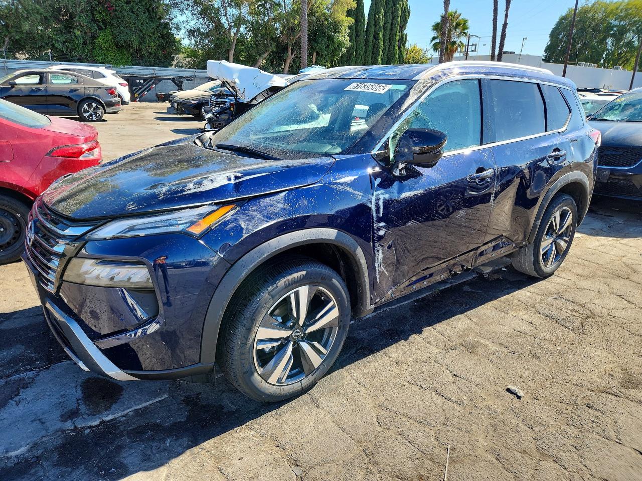 2026 NISSAN ROGUE SL