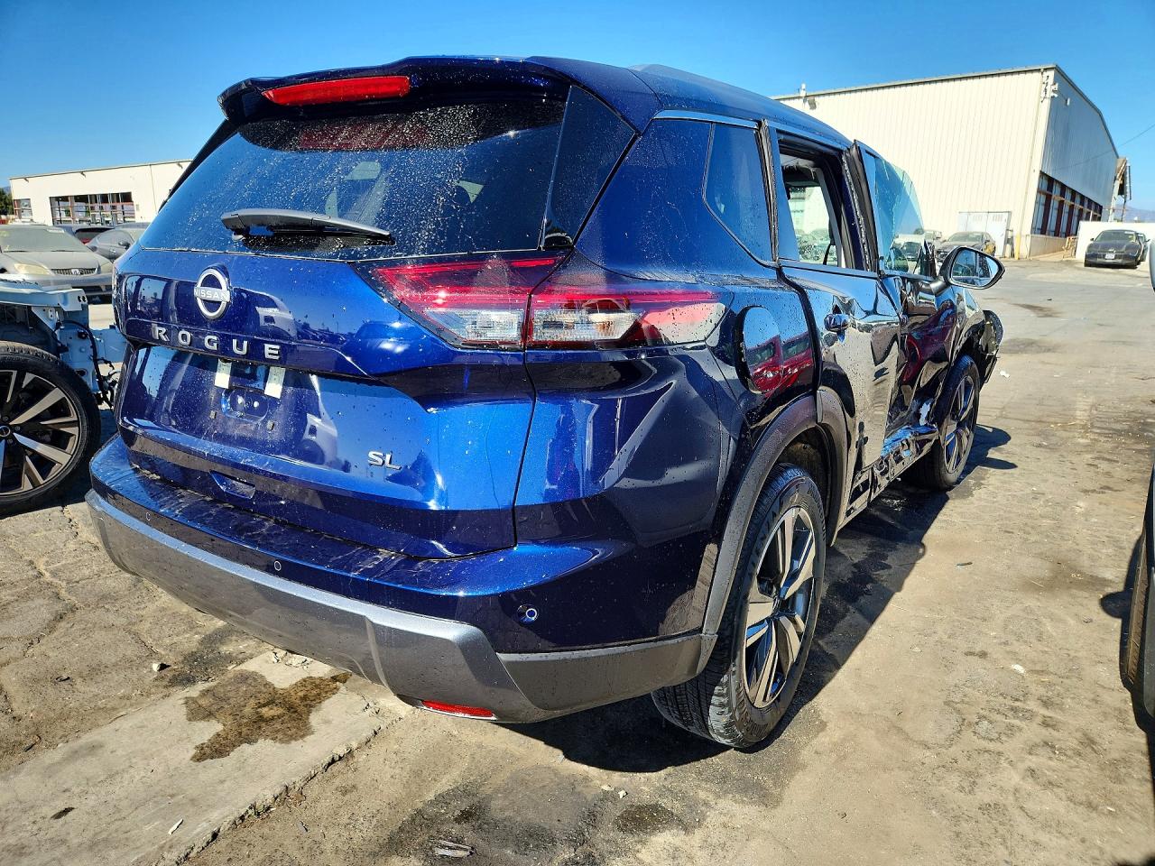 2026 NISSAN ROGUE SL — снимка 3