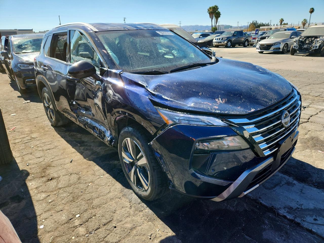 2026 NISSAN ROGUE SL — снимка 4