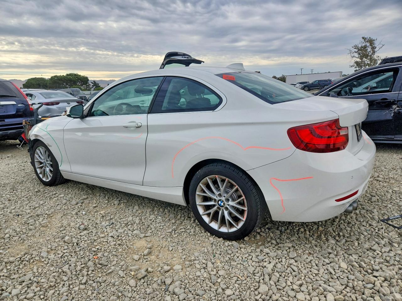 2014 BMW 228 I — снимка 2