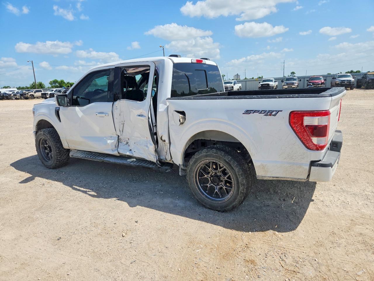 2021 FORD F150LARIAT — снимка 2