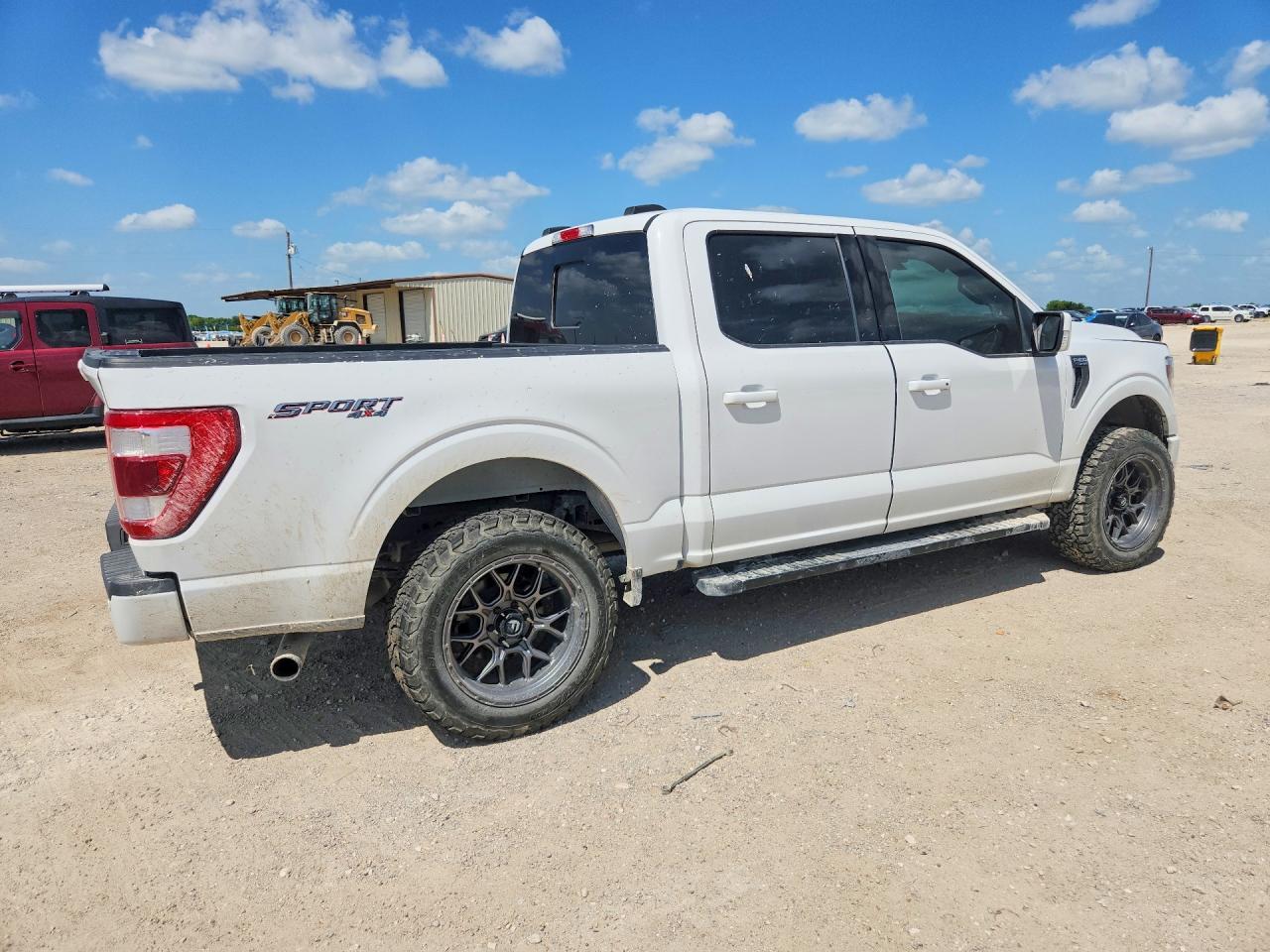 2021 FORD F150LARIAT — снимка 3