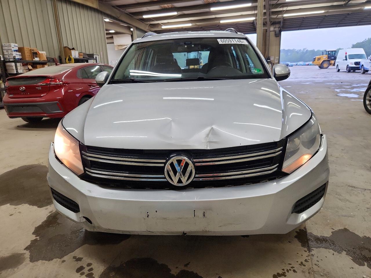 2016 VOLKSWAGEN TIGUAN S — снимка 5