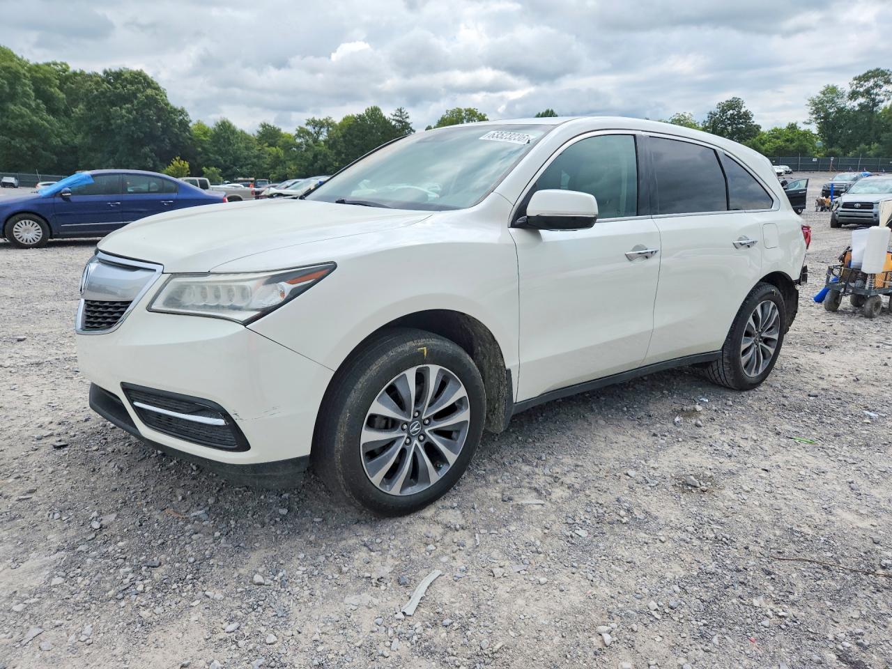 2016 ACURA MDX TECHNOLOGY