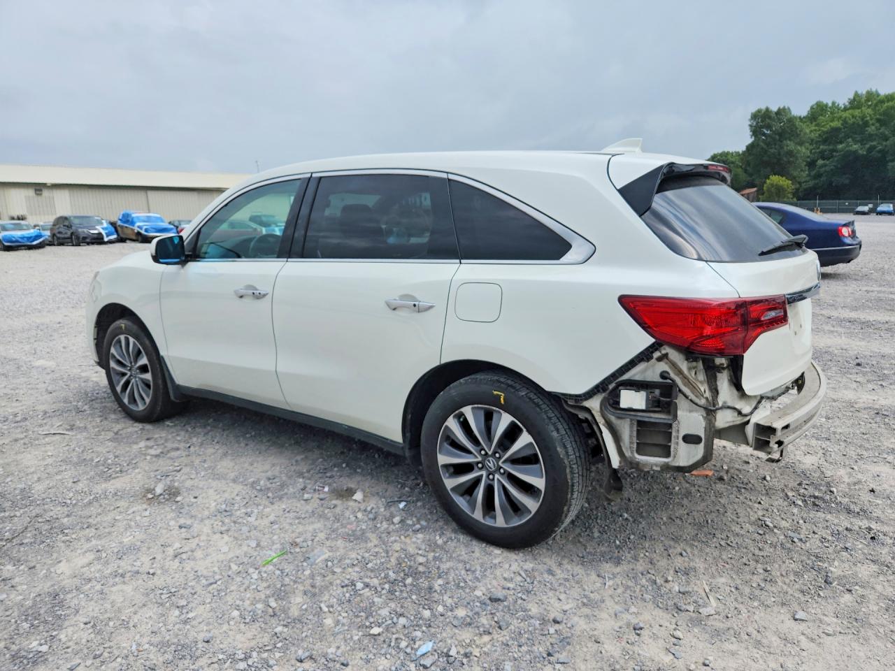 2016 ACURA MDX TECHNOLOGY — снимка 2