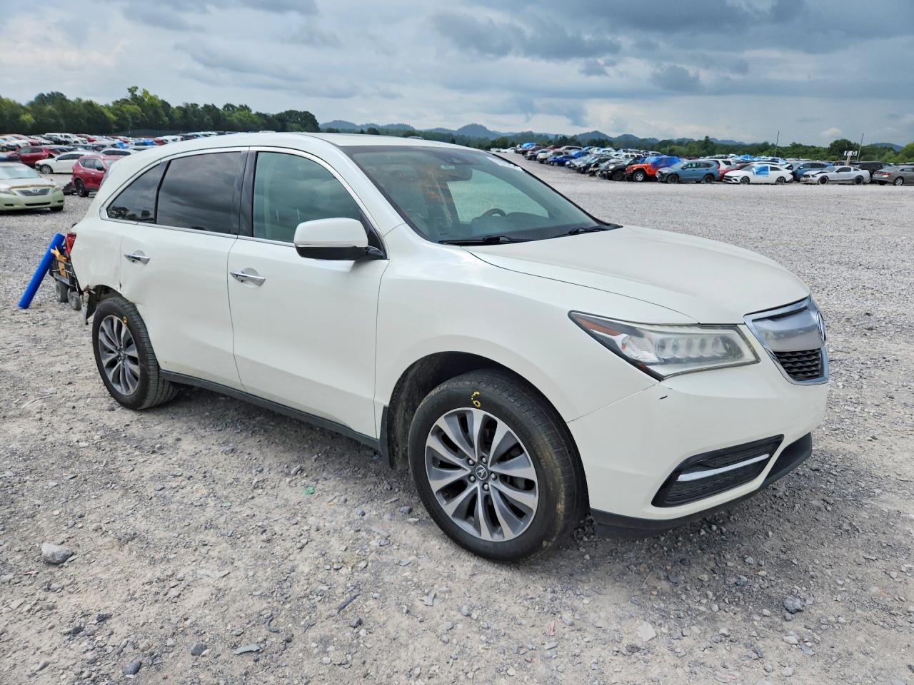 2016 ACURA MDX TECHNOLOGY — снимка 4