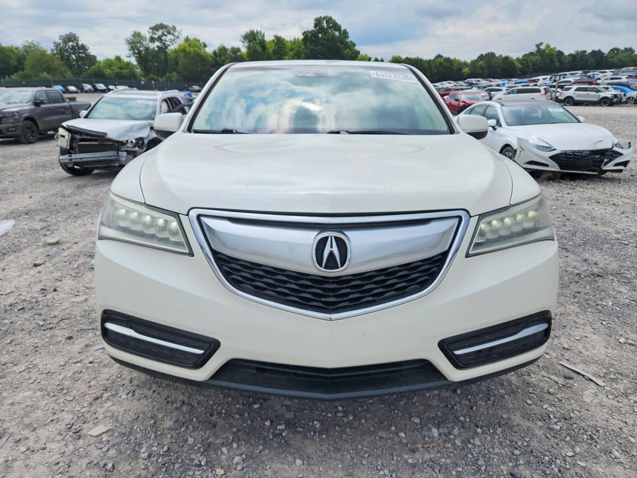 2016 ACURA MDX TECHNOLOGY — снимка 5