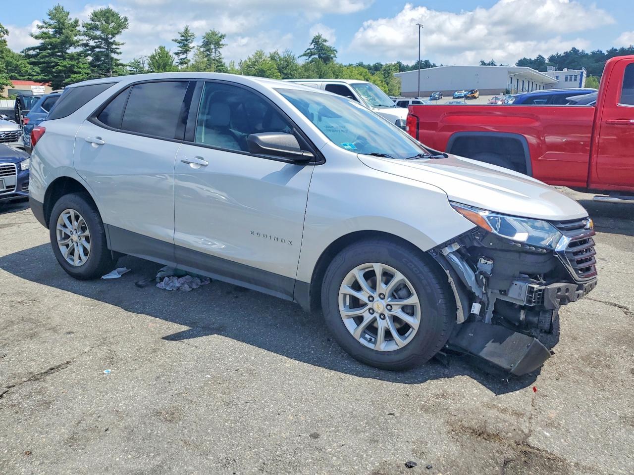 2019 CHEVROLET EQUINOX LS — снимка 4