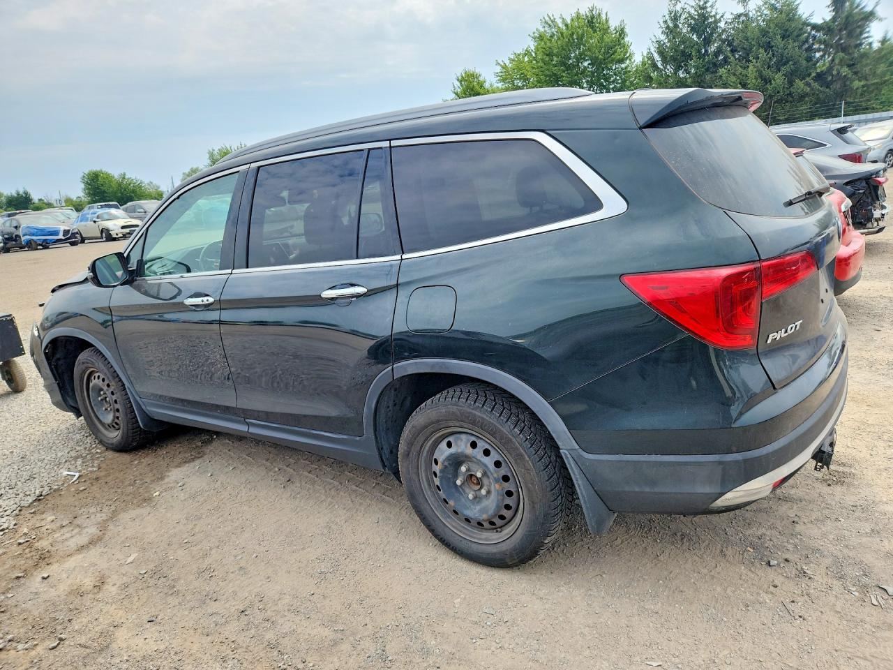 2017 HONDA PILOT TOURING — снимка 2