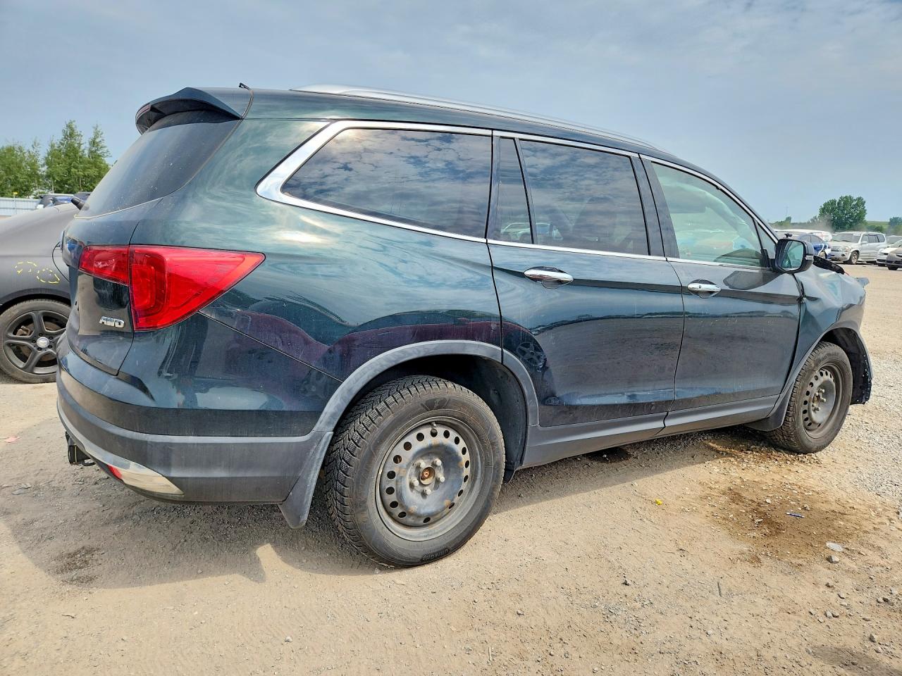 2017 HONDA PILOT TOURING — снимка 3