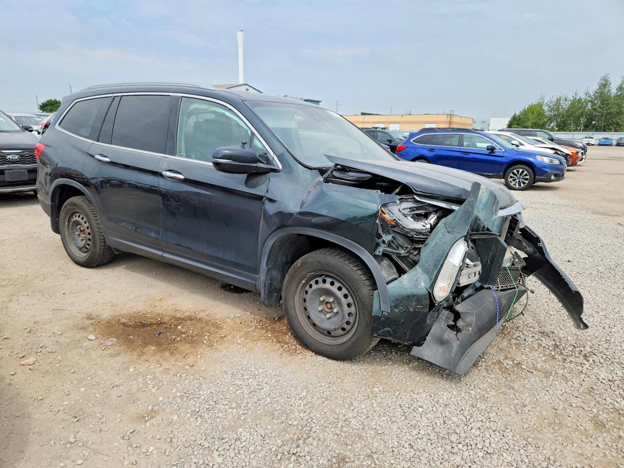 2017 HONDA PILOT TOURING — снимка 4