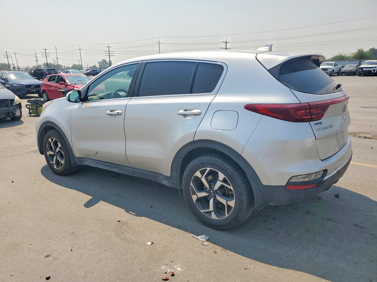 2022 KIA SPORTAGE LX — снимка 2